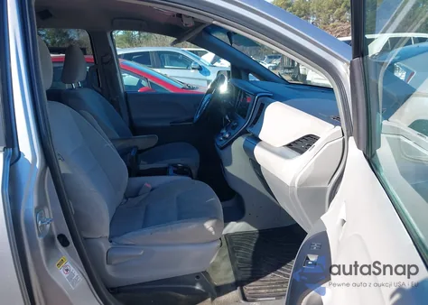 2016 Toyota Sienna L 7 Passenger from USA, damaged, VIN 5TDZK3DC2GS724321